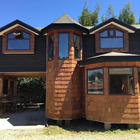 Cabanas Estacion Del Lago Puerto Varas Dış mekan fotoğraf