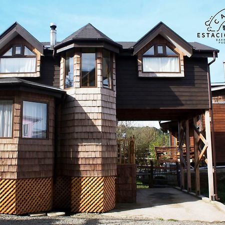 Cabanas Estacion Del Lago Puerto Varas Dış mekan fotoğraf