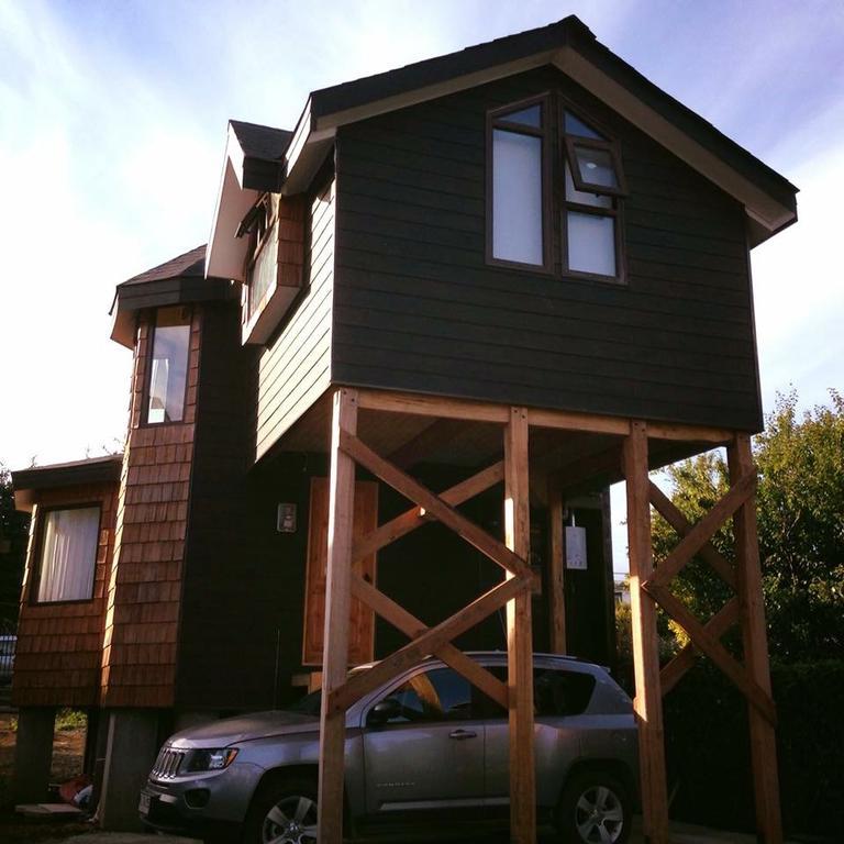 Cabanas Estacion Del Lago Puerto Varas Dış mekan fotoğraf