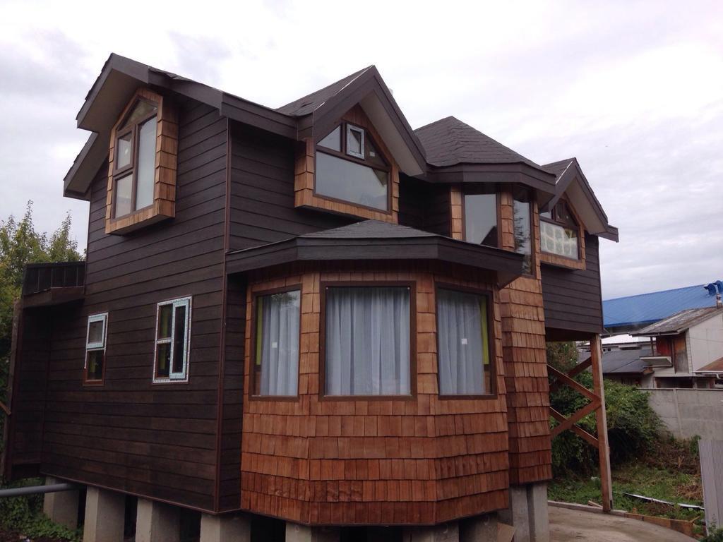 Cabanas Estacion Del Lago Puerto Varas Dış mekan fotoğraf