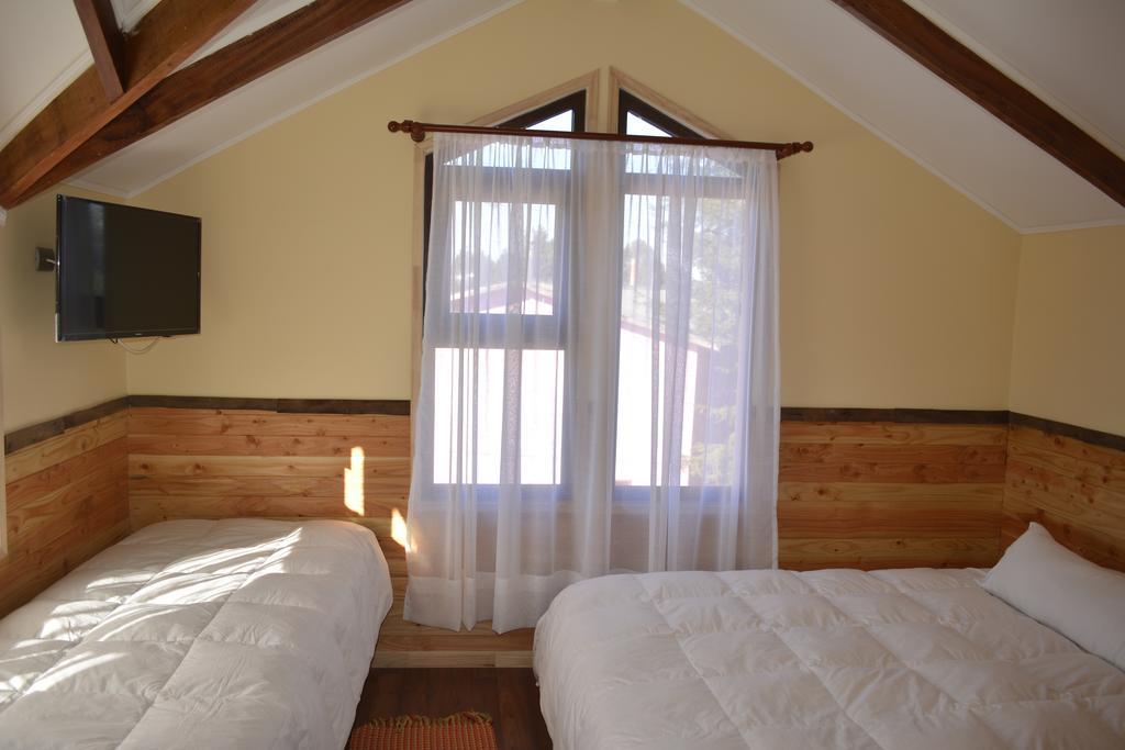 Cabanas Estacion Del Lago Puerto Varas Dış mekan fotoğraf
