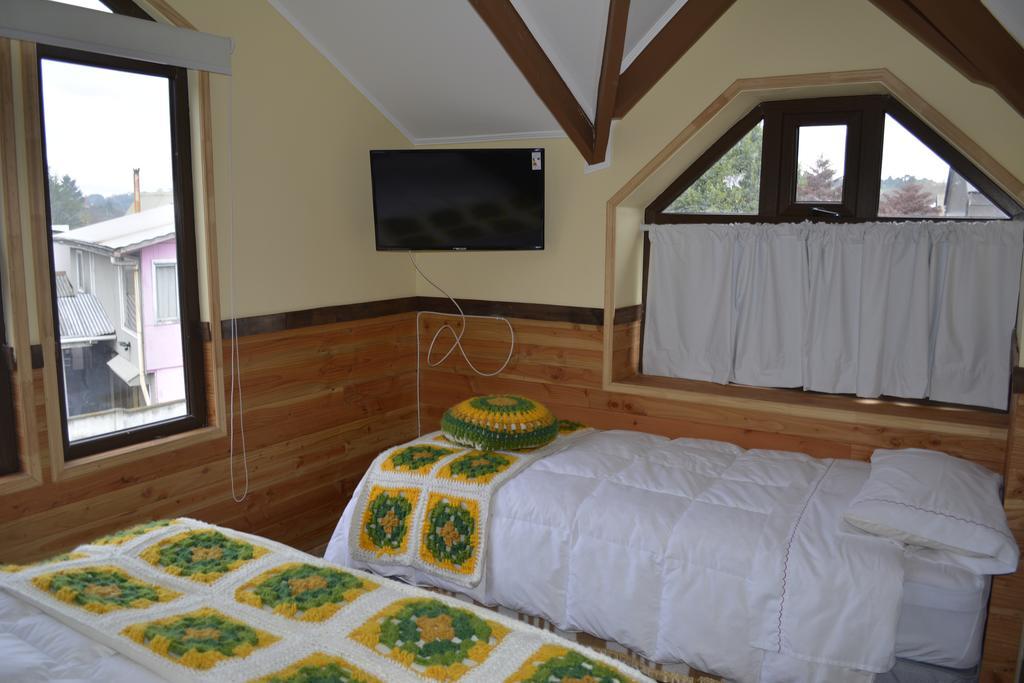 Cabanas Estacion Del Lago Puerto Varas Dış mekan fotoğraf
