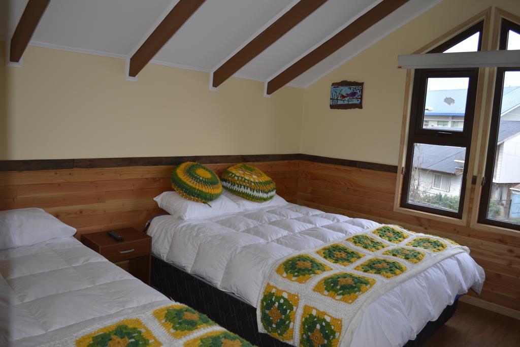 Cabanas Estacion Del Lago Puerto Varas Dış mekan fotoğraf
