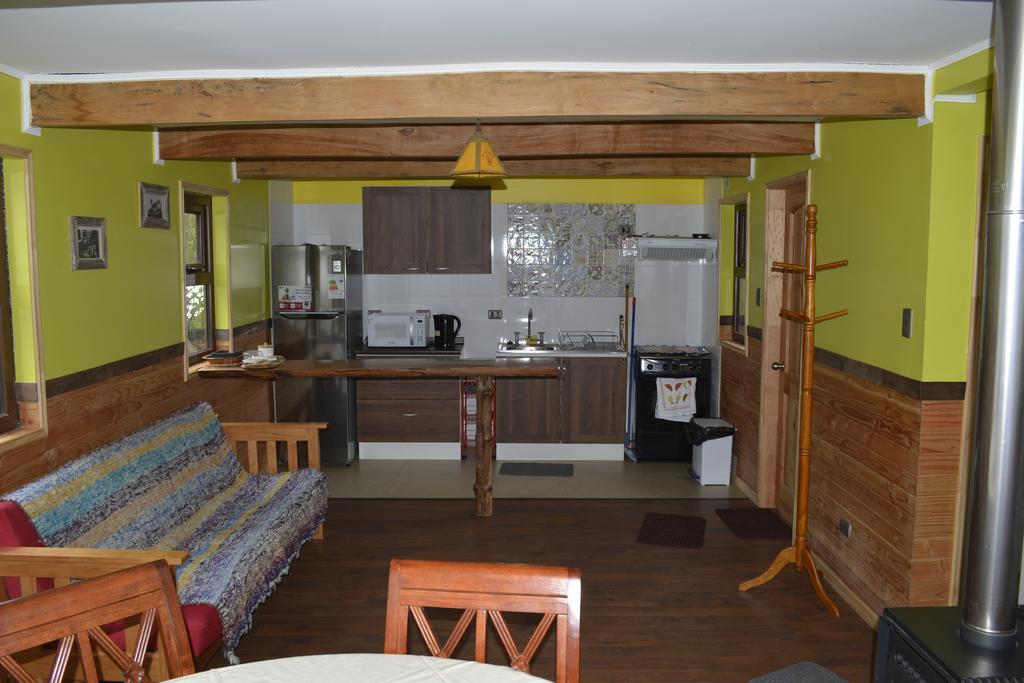 Cabanas Estacion Del Lago Puerto Varas Dış mekan fotoğraf