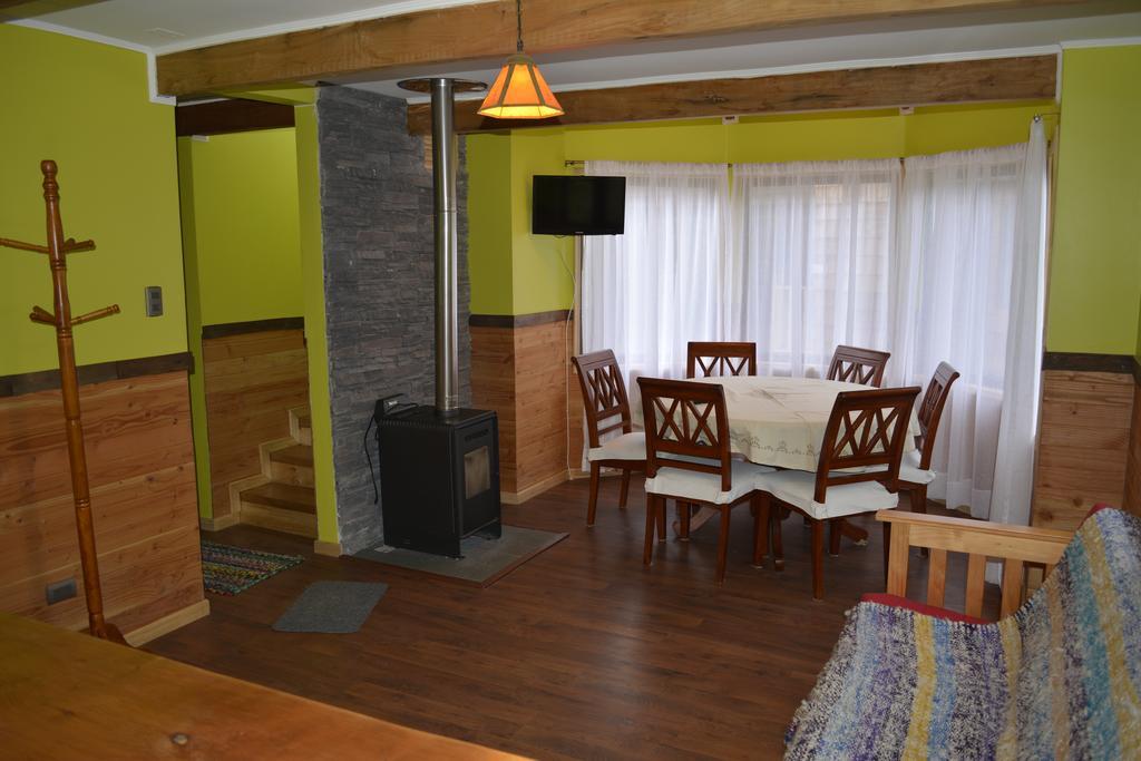 Cabanas Estacion Del Lago Puerto Varas Dış mekan fotoğraf
