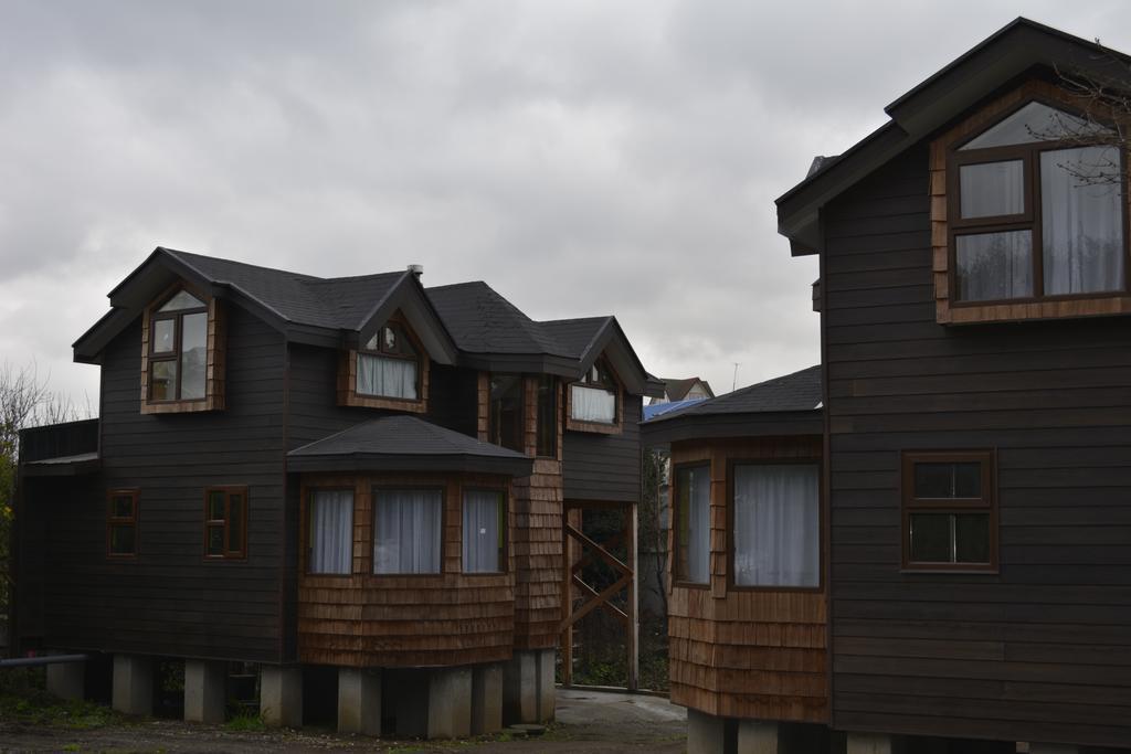 Cabanas Estacion Del Lago Puerto Varas Dış mekan fotoğraf