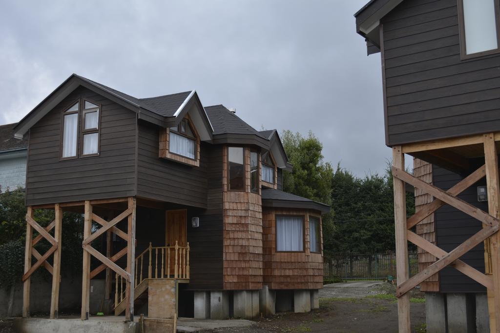 Cabanas Estacion Del Lago Puerto Varas Dış mekan fotoğraf