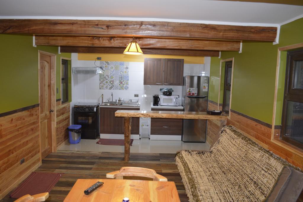 Cabanas Estacion Del Lago Puerto Varas Dış mekan fotoğraf