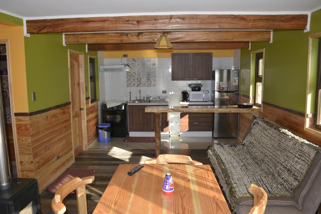 Cabanas Estacion Del Lago Puerto Varas Dış mekan fotoğraf