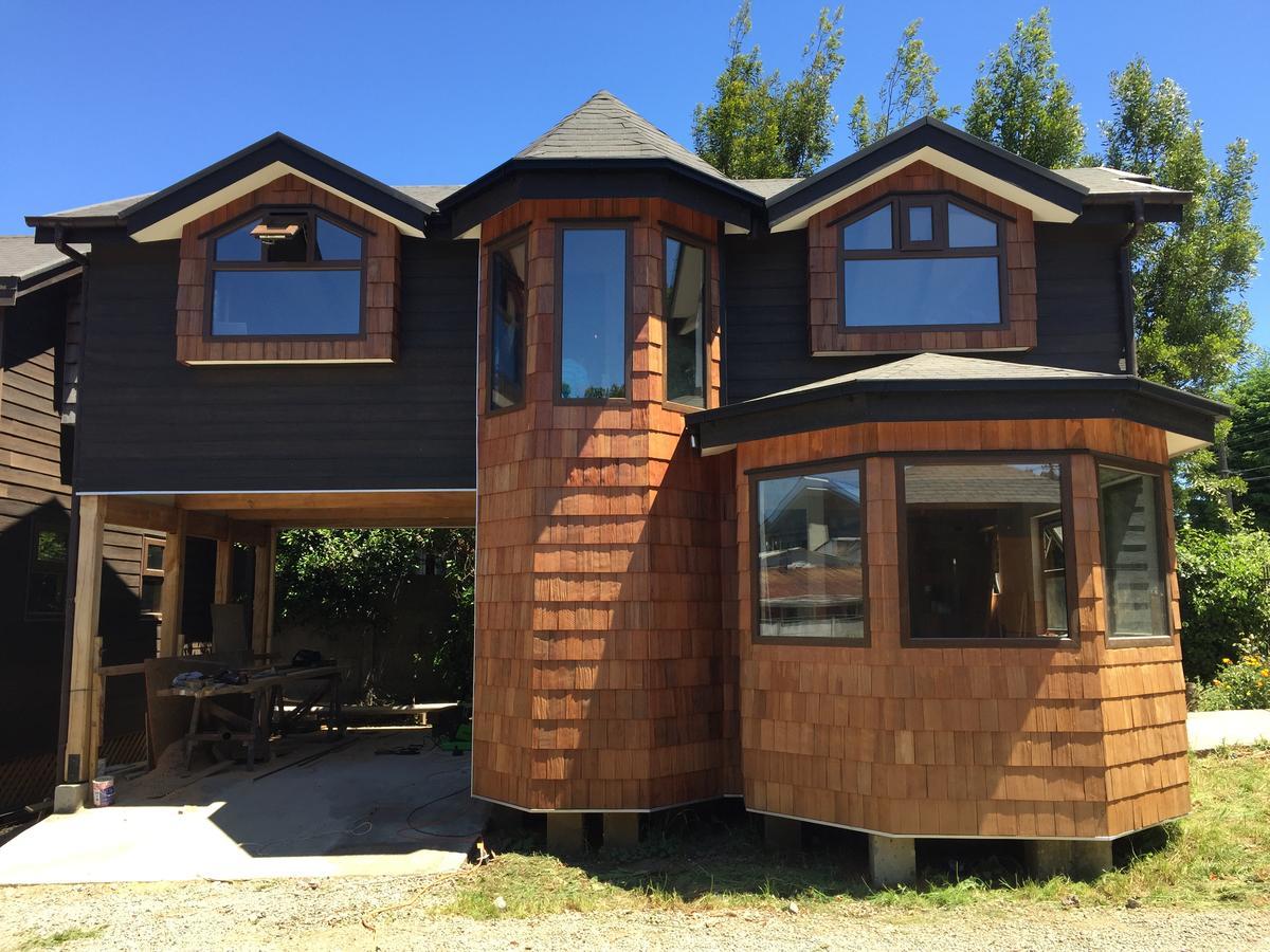 Cabanas Estacion Del Lago Puerto Varas Dış mekan fotoğraf