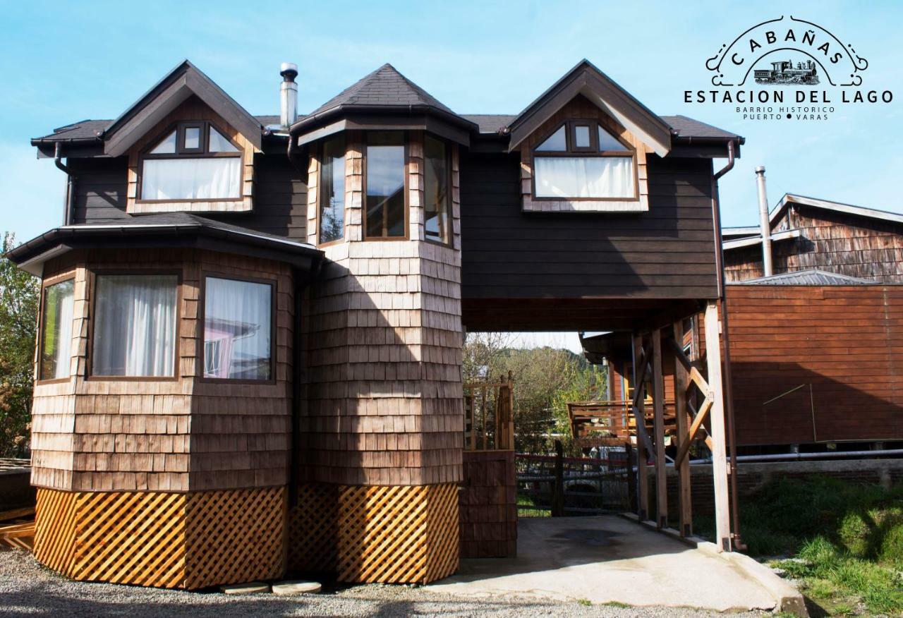 Cabanas Estacion Del Lago Puerto Varas Dış mekan fotoğraf